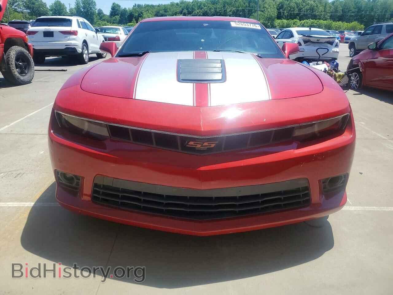 2014 CHEVROLET CAMARO - VIN: 2G1FJ1EJ4E9149757 - Фото 5