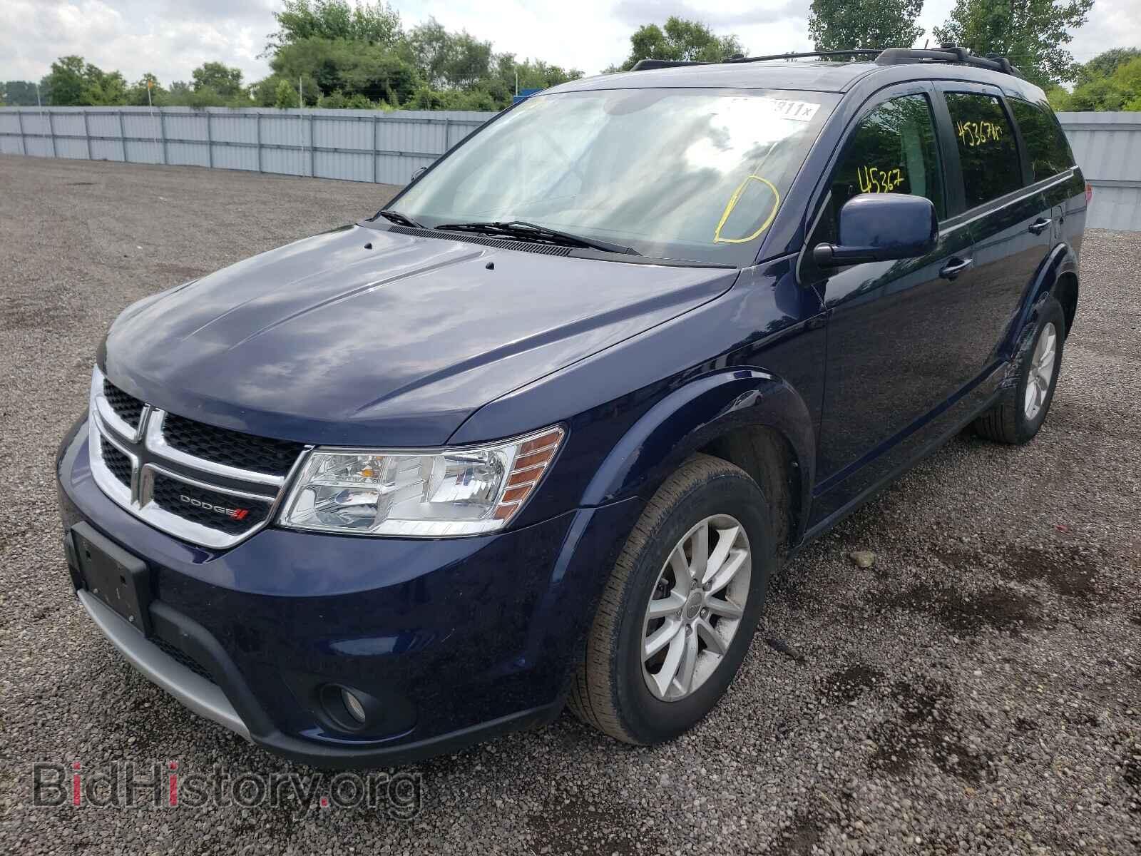 2017 DODGE JOURNEY - VIN: 3C4PDDCG6HT608574 - Фото 2