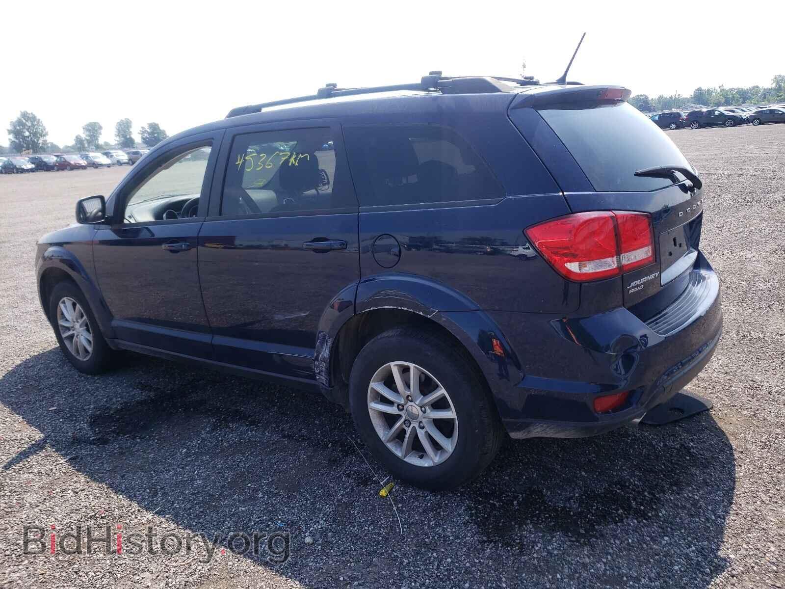 2017 DODGE JOURNEY - VIN: 3C4PDDCG6HT608574 - Фото 3