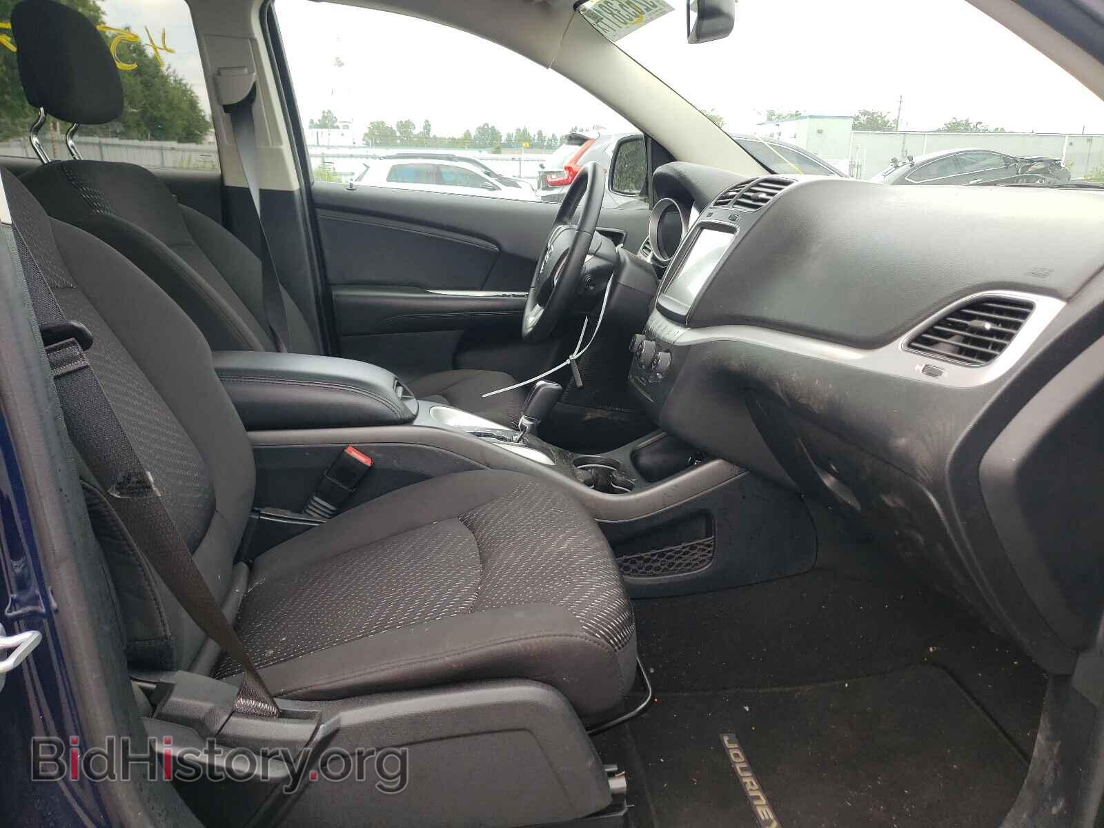 2017 DODGE JOURNEY - VIN: 3C4PDDCG6HT608574 - Фото 5
