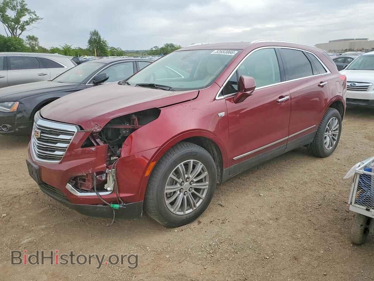Photo 1GYKNDRS5HZ281848 - CADILLAC XT5 2017