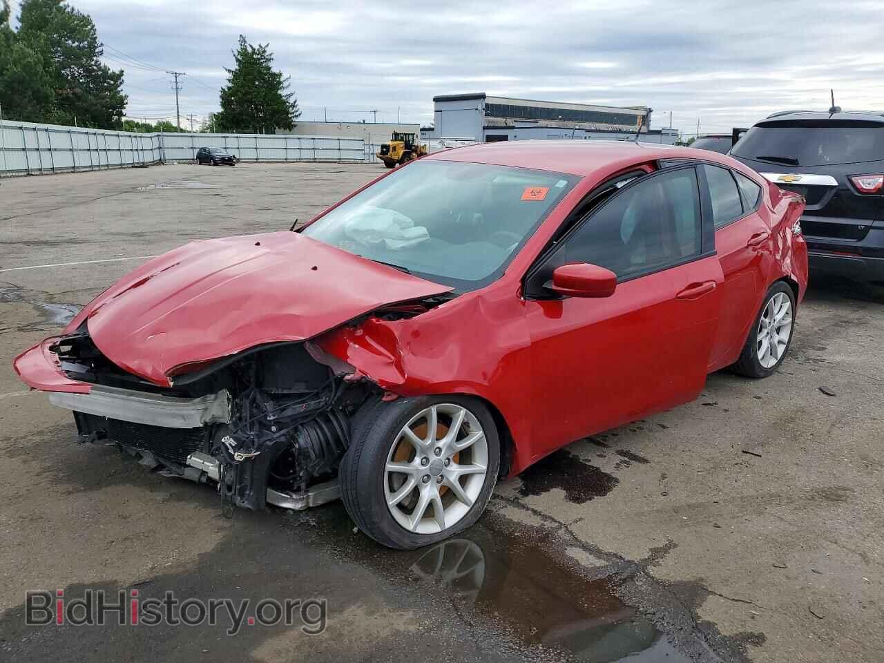 Photo 1C3CDFBA2DD188274 - DODGE DART 2013