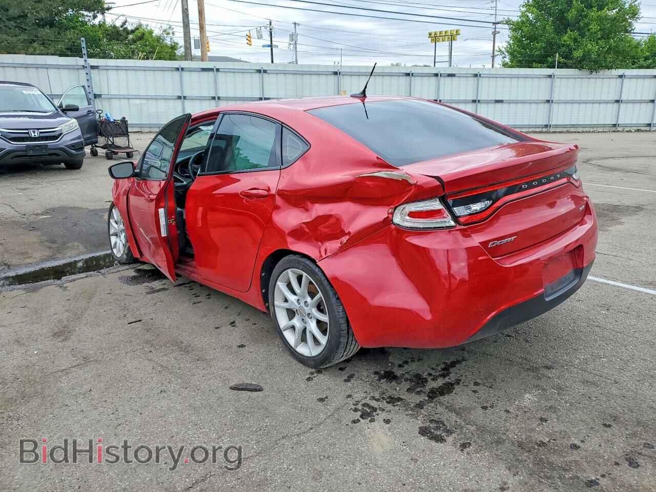 2013 DODGE DART - VIN: 1C3CDFBA2DD188274 - Фото 2