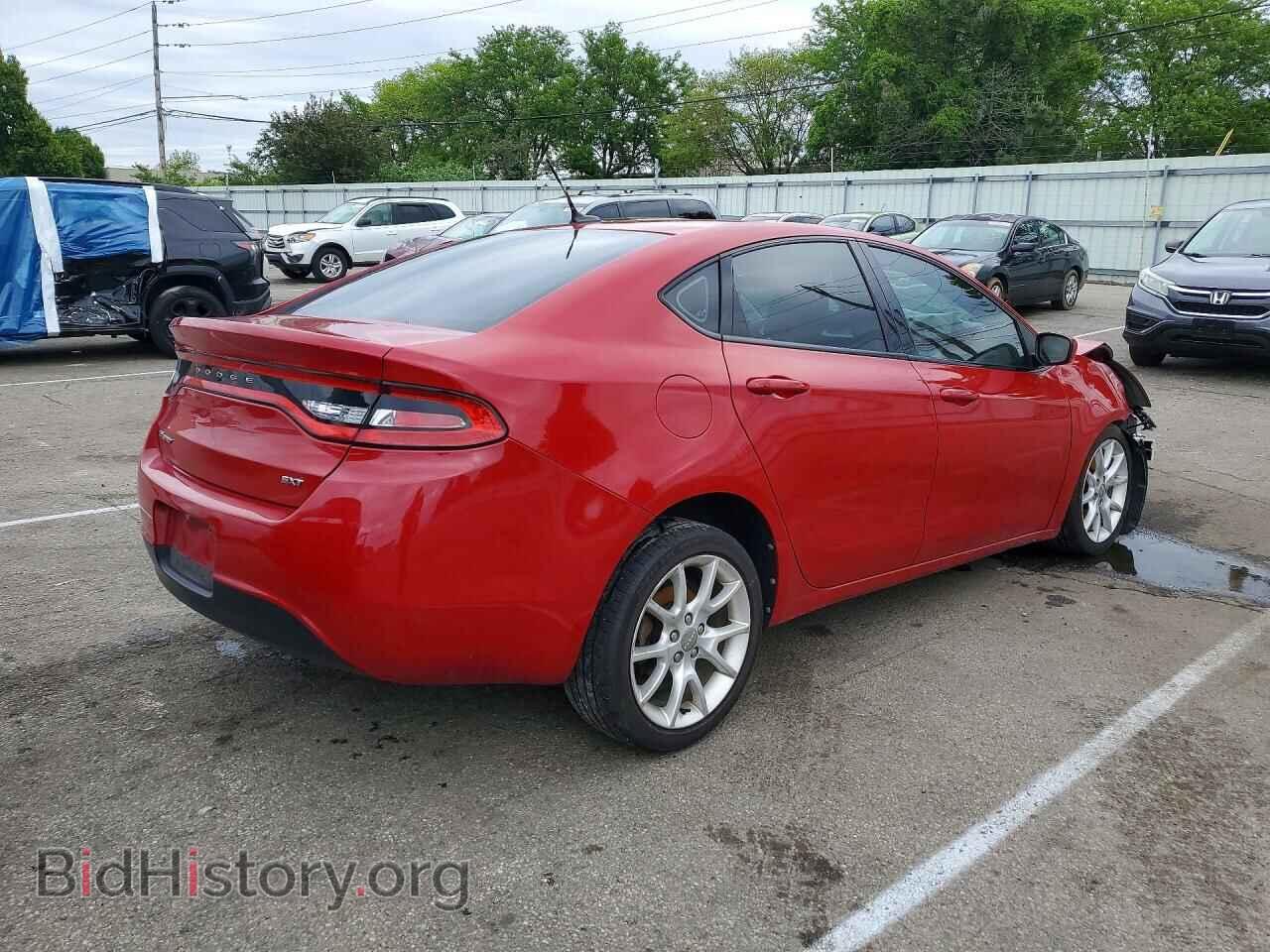 2013 DODGE DART - VIN: 1C3CDFBA2DD188274 - Фото 3