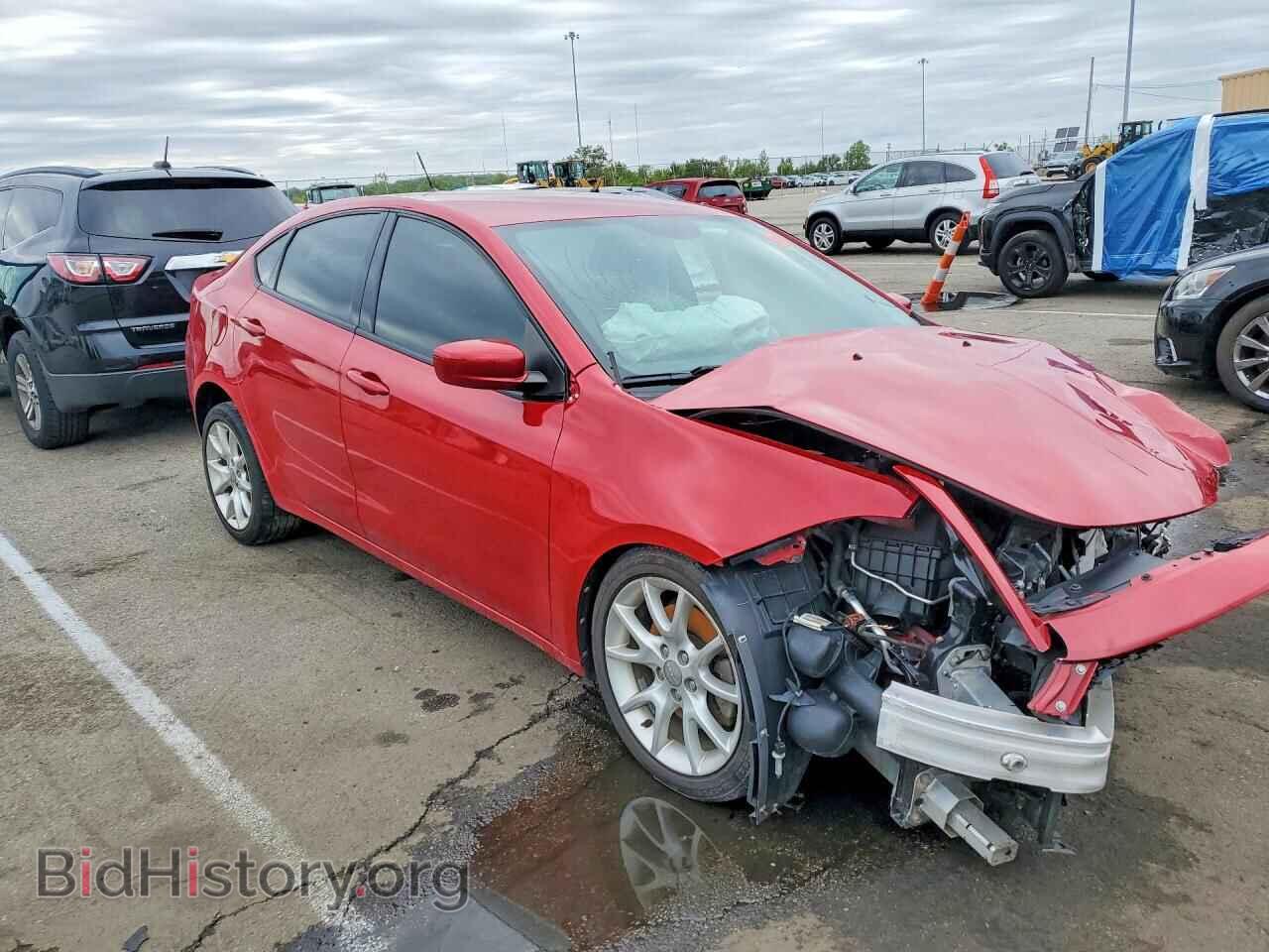 2013 DODGE DART - VIN: 1C3CDFBA2DD188274 - Фото 4