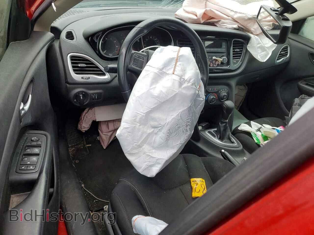 2013 DODGE DART - VIN: 1C3CDFBA2DD188274 - Фото 8
