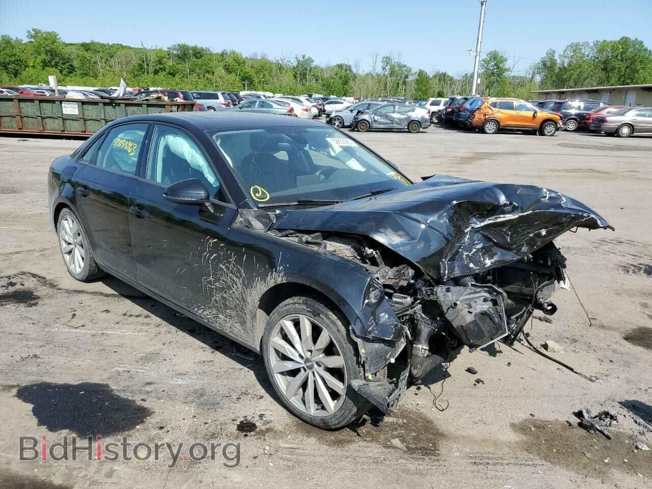 2017 AUDI A4 - VIN: WAUANAF44HN008636 - Фото 4
