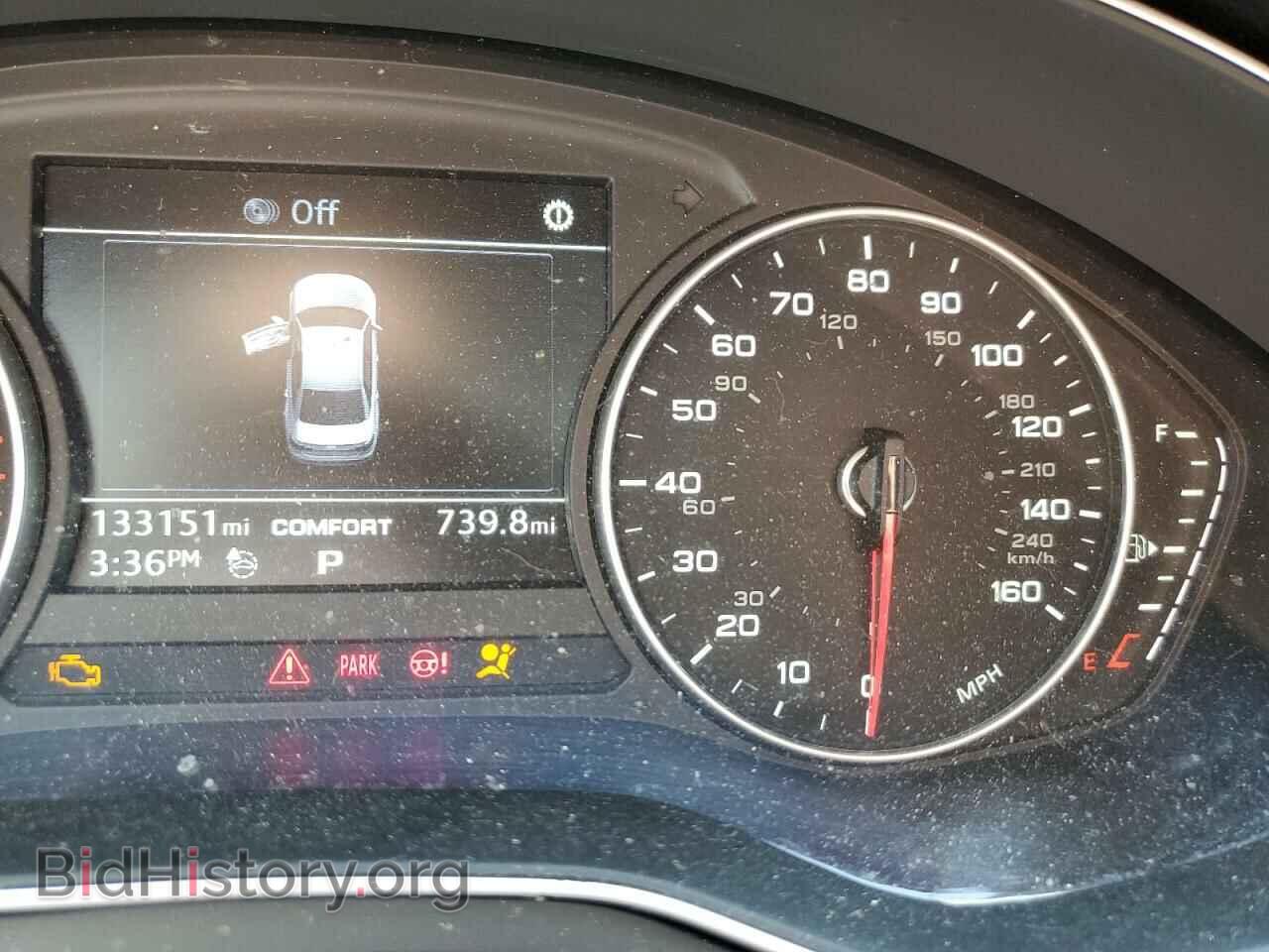 2017 AUDI A4 - VIN: WAUANAF44HN008636 - Фото 9