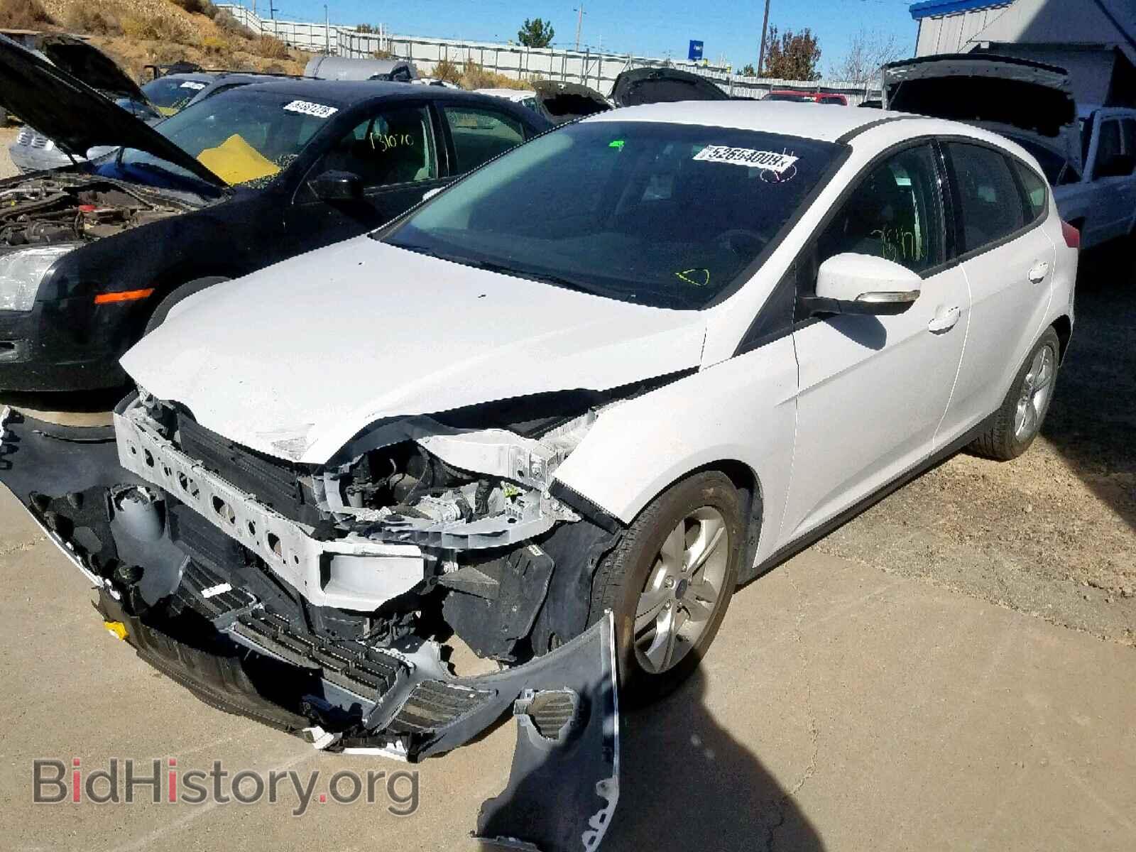 2014 FORD FOCUS SE - VIN: 1FADP3K23EL400093 - Фото 2