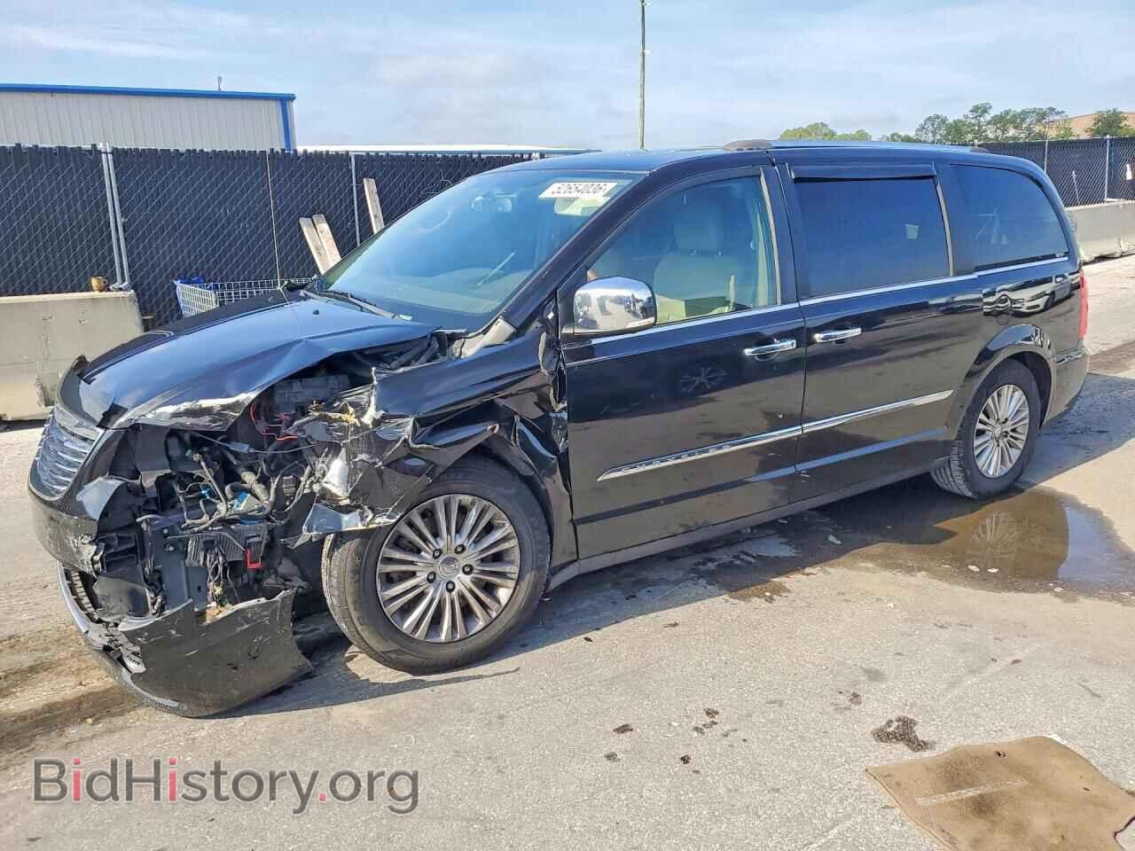 Photo 2C4RC1GG5CR303552 - CHRYSLER MINIVAN 2012