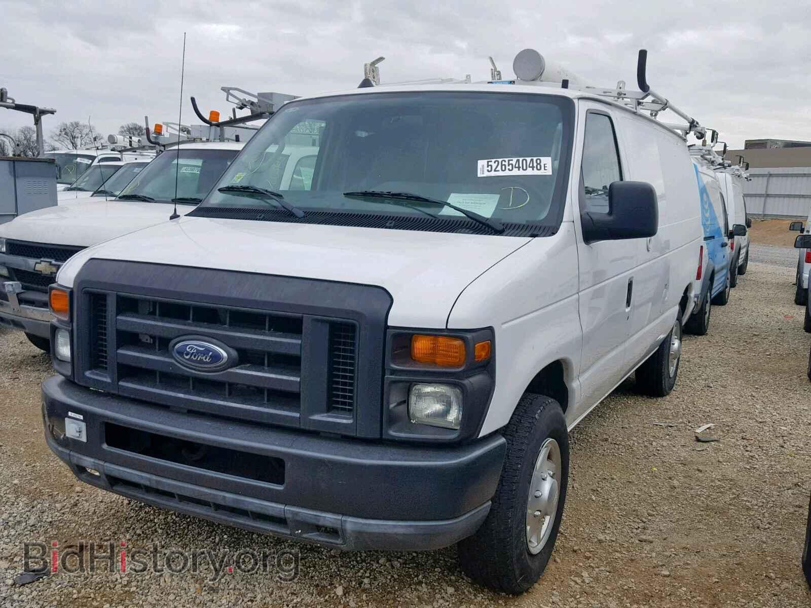 2010 FORD ECONOLINE - VIN: 1FTNE2ELXADA60268 - Фото 2