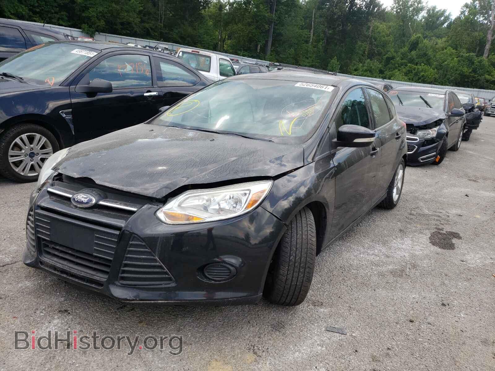 2013 FORD FOCUS - VIN: 1FADP3K21DL368744 - Фото 2
