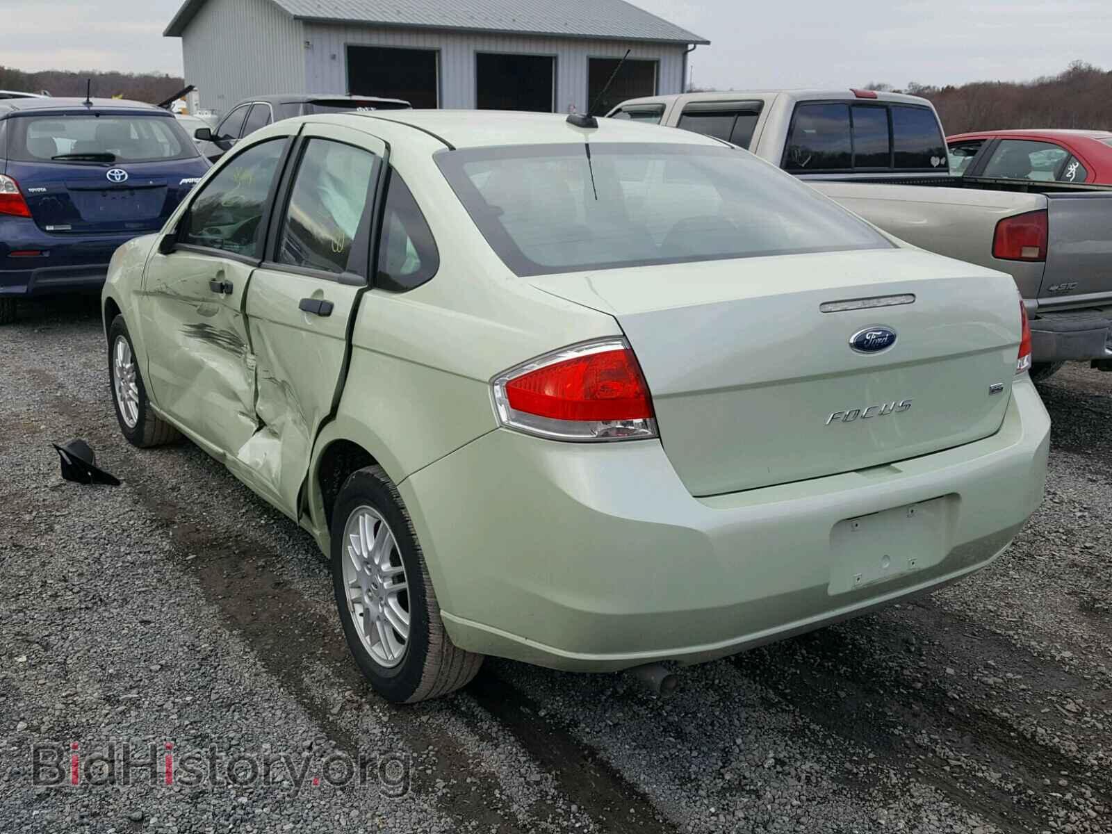 2011 FORD FOCUS - VIN: 1FAHP3FN0BW158248 - Фото 3