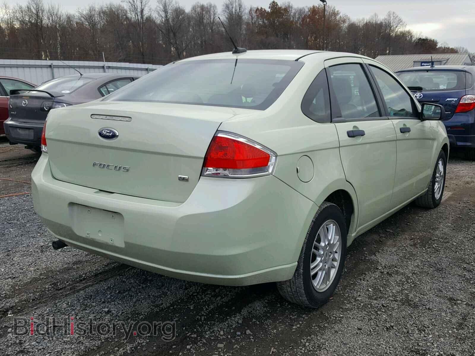 2011 FORD FOCUS - VIN: 1FAHP3FN0BW158248 - Фото 4