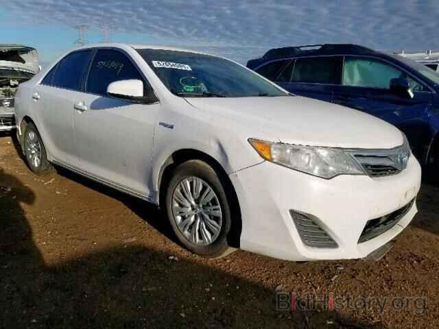 Photo 4T1BD1FK9DU085331 - TOYOTA CAMRY 2013