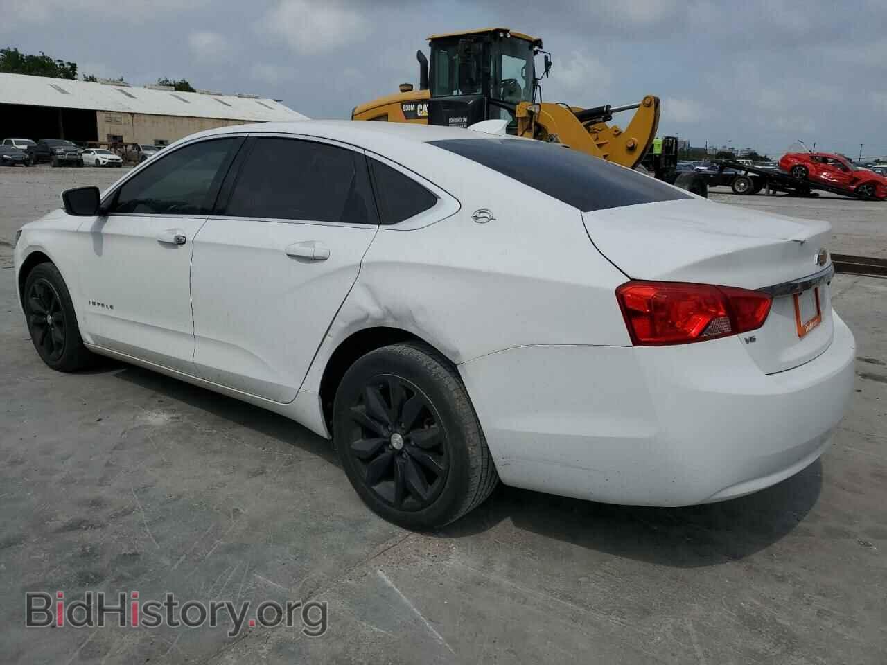 2017 CHEVROLET IMPALA - VIN: 2G1105S37H9112250 - Фото 2