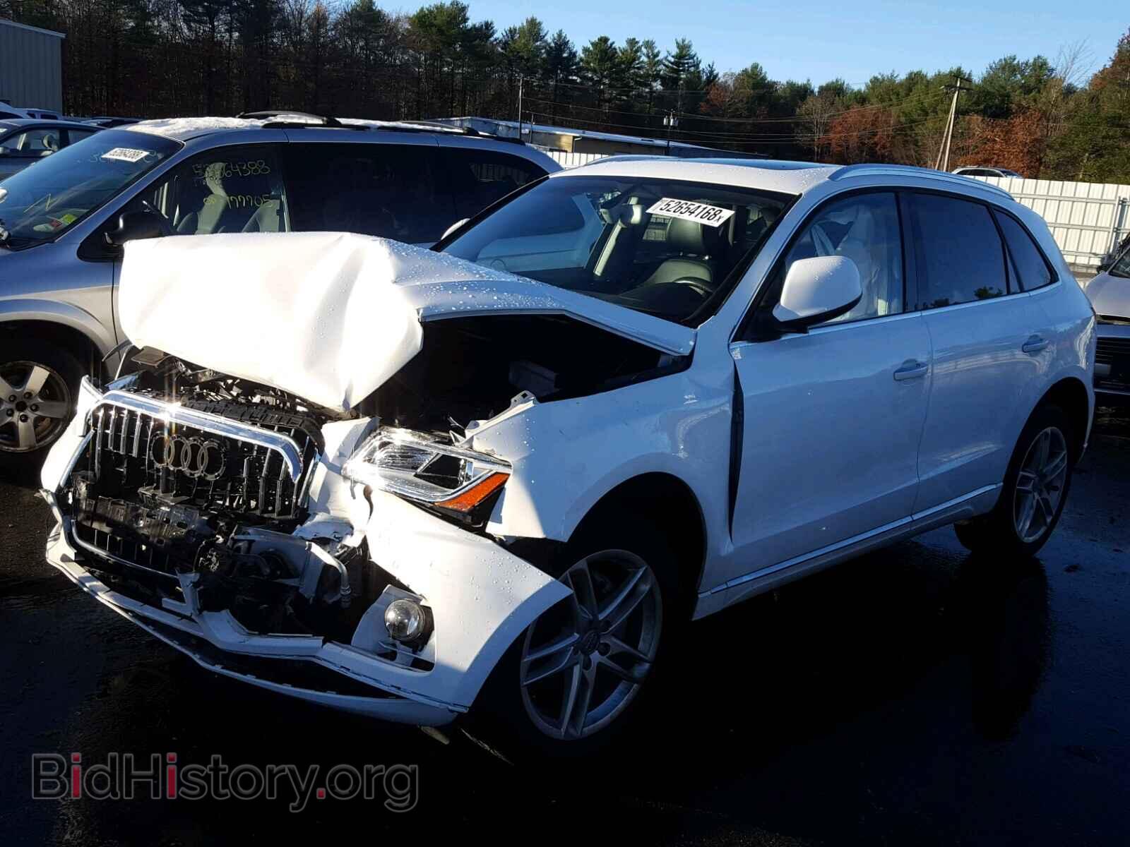 2015 AUDI Q5 - VIN: WA1LFAFP3FA032024 - Фото 2