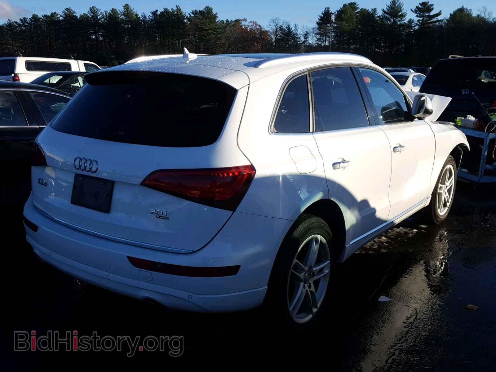 2015 AUDI Q5 - VIN: WA1LFAFP3FA032024 - Фото 4
