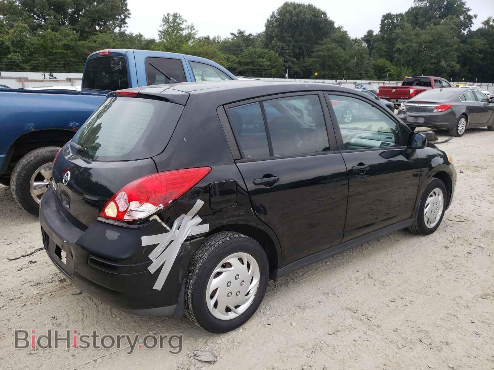 2007 NISSAN VERSA - VIN: 3N1BC13E87L375051 - Фото 4