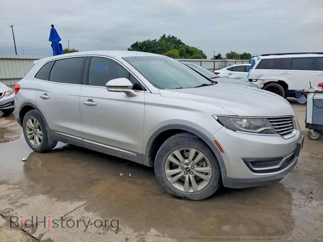 2017 LINCOLN MKX - VIN: 2LMPJ6JRXHBL30265 - Фото 4