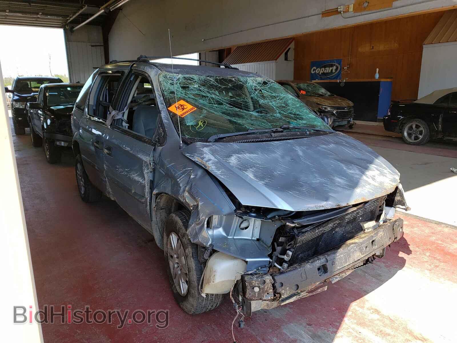 Фотография 1D4GP25B36B540071 - DODGE CARAVAN 2006