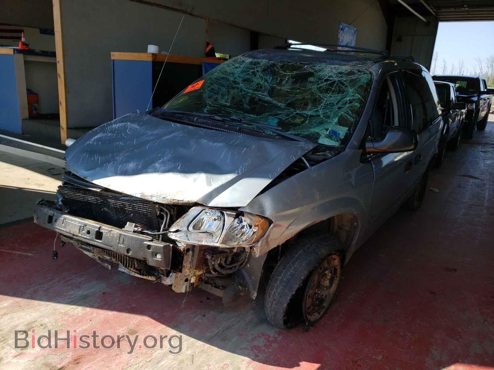 2006 DODGE CARAVAN - VIN: 1D4GP25B36B540071 - Фото 2