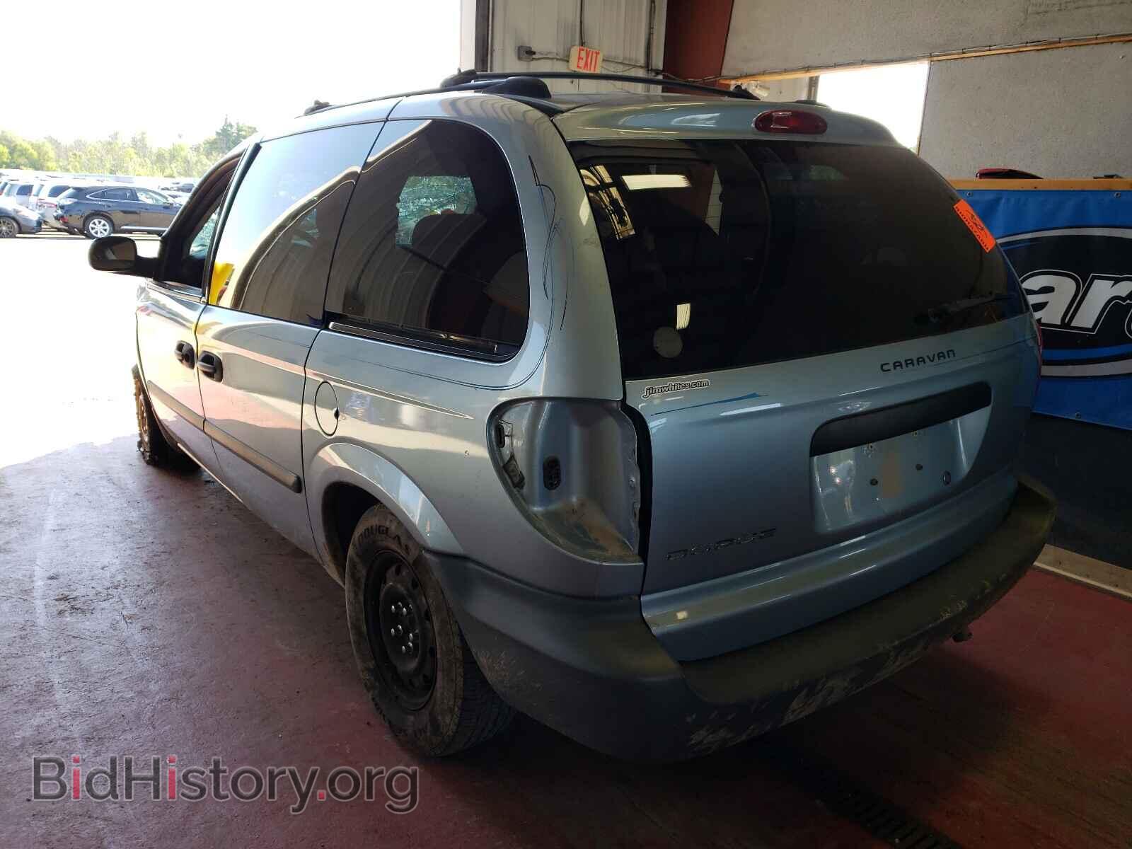2006 DODGE CARAVAN - VIN: 1D4GP25B36B540071 - Фото 3
