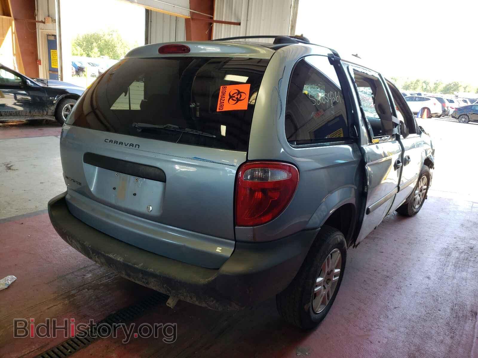 2006 DODGE CARAVAN - VIN: 1D4GP25B36B540071 - Фото 4