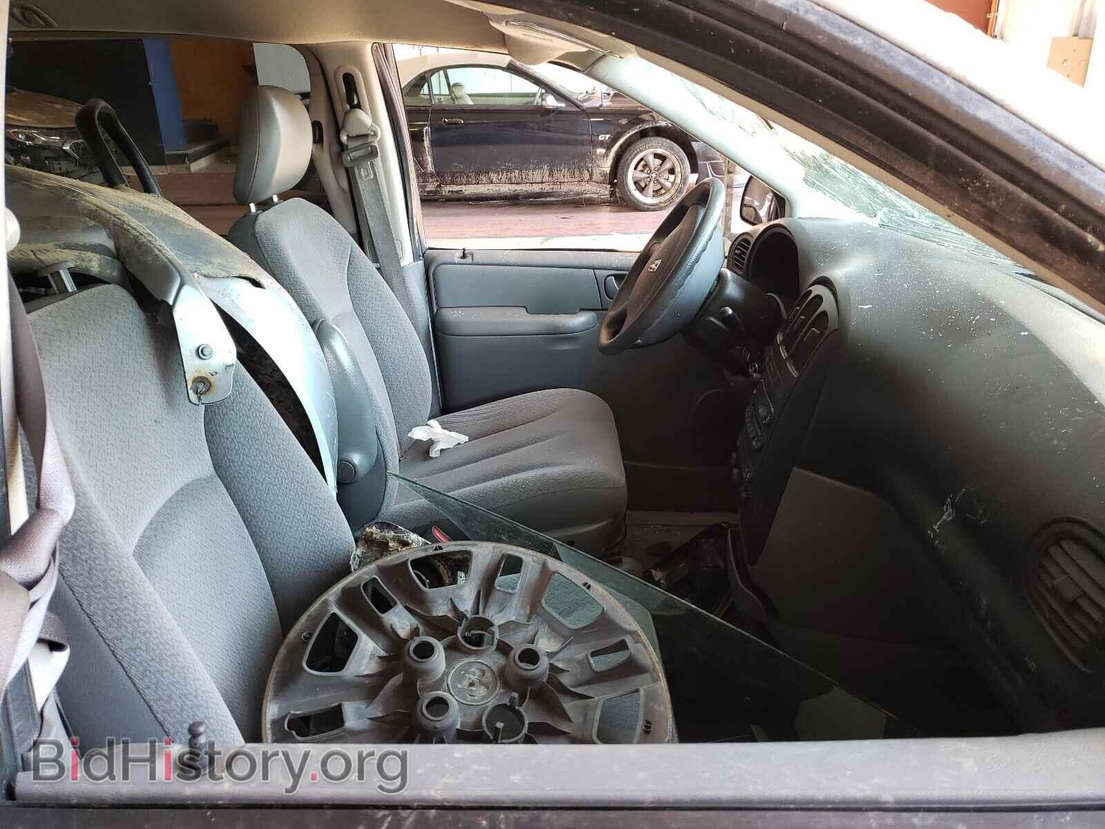 2006 DODGE CARAVAN - VIN: 1D4GP25B36B540071 - Фото 5