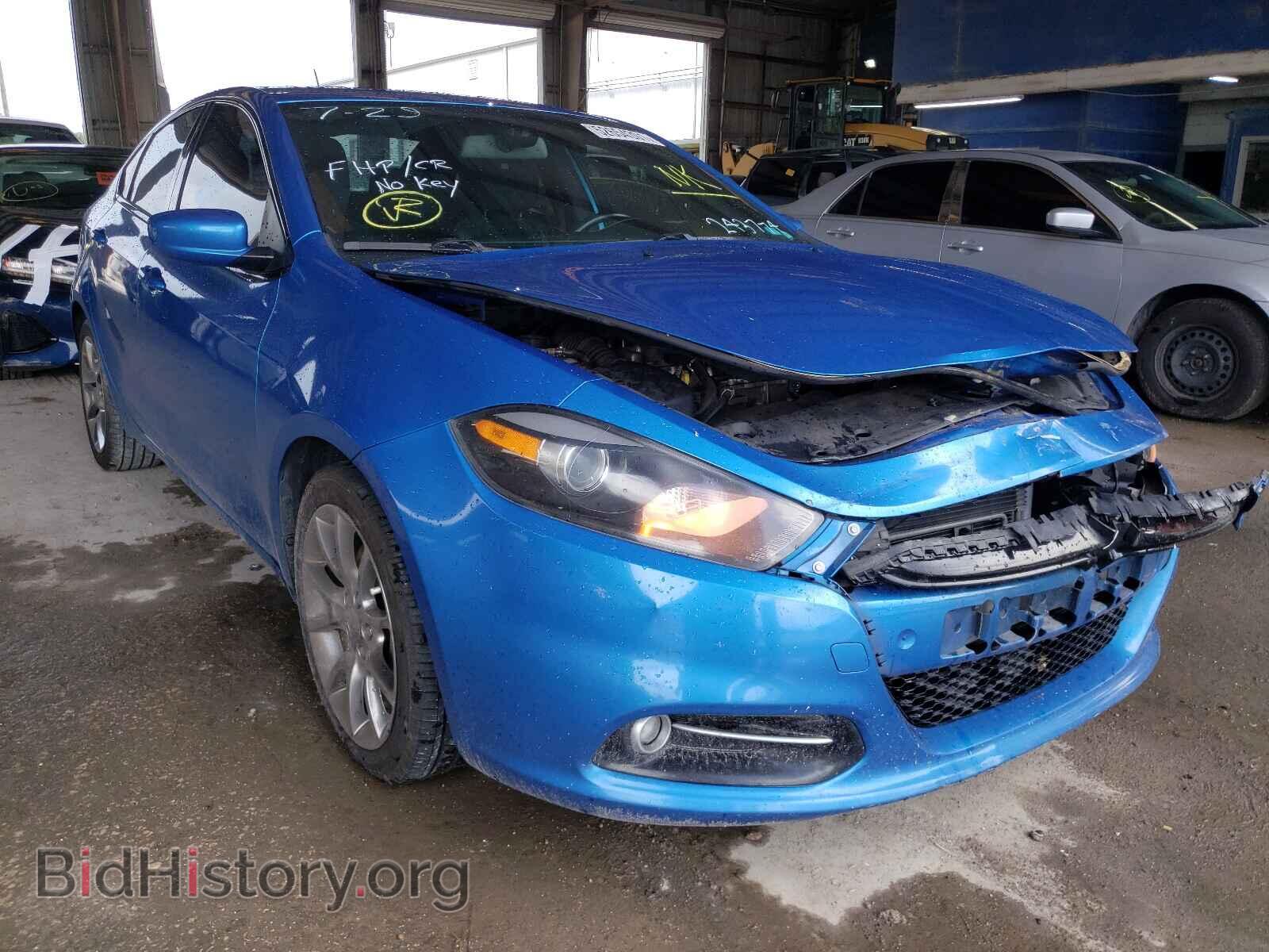 Фотография 1C3CDFBB8FD243774 - DODGE DART 2015