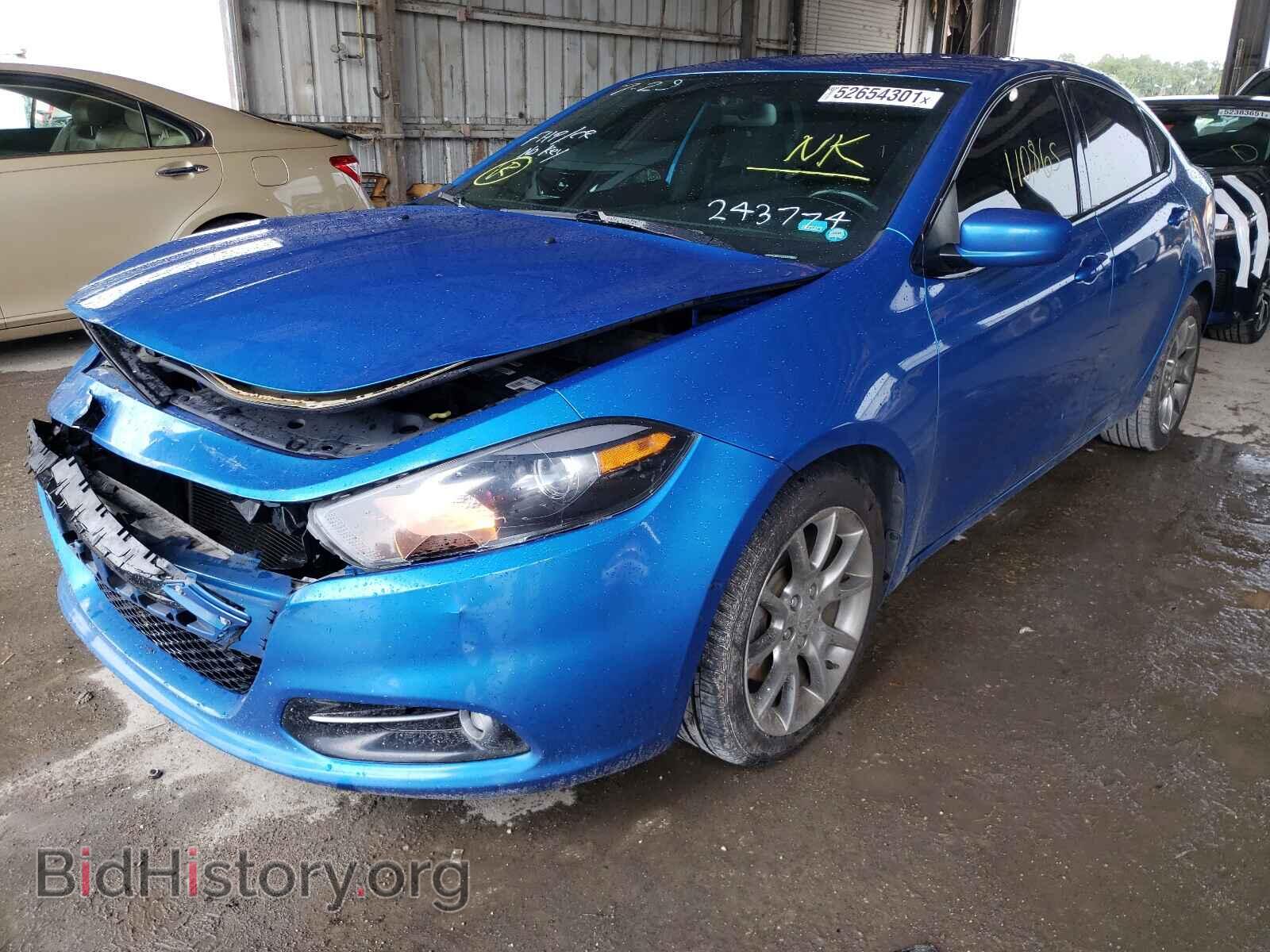 2015 DODGE DART - VIN: 1C3CDFBB8FD243774 - Фото 2