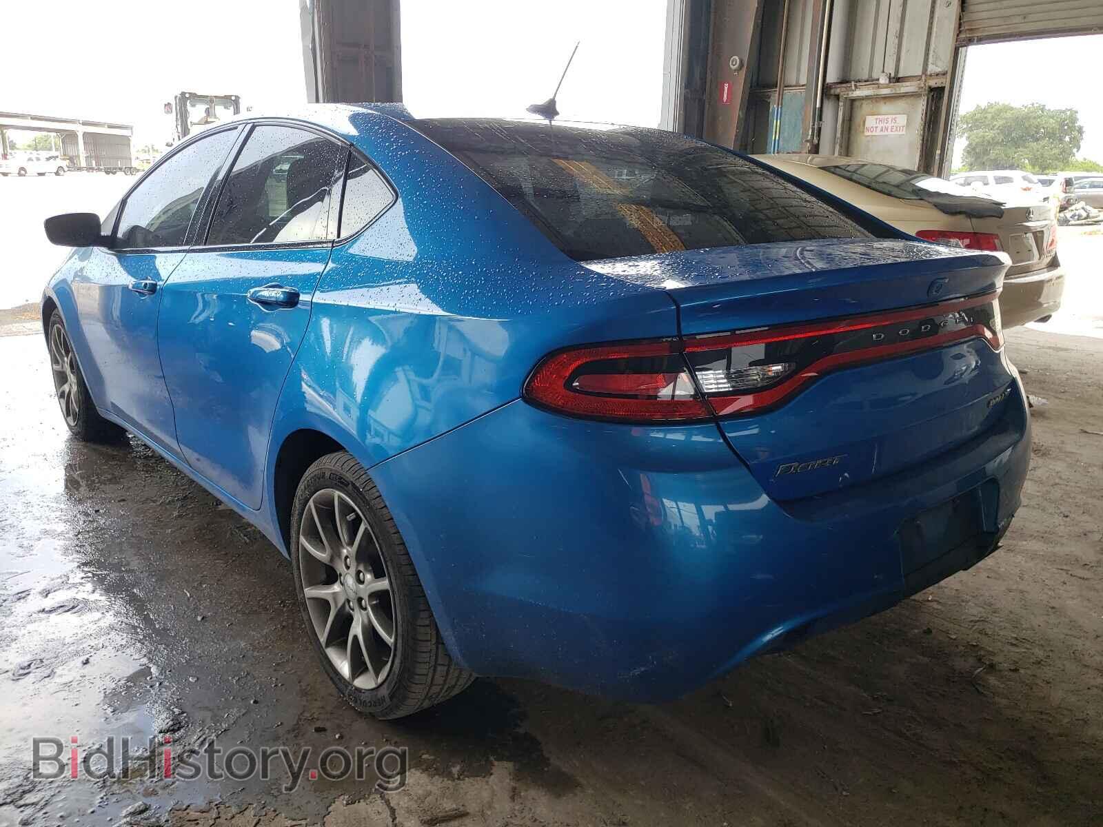 2015 DODGE DART - VIN: 1C3CDFBB8FD243774 - Фото 3