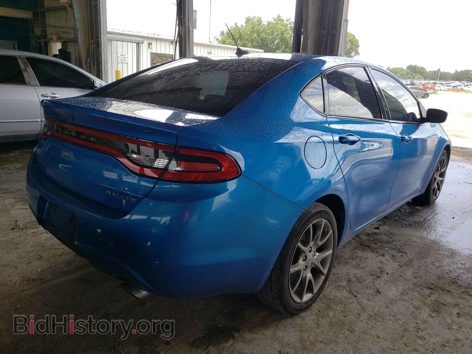 2015 DODGE DART - VIN: 1C3CDFBB8FD243774 - Фото 4