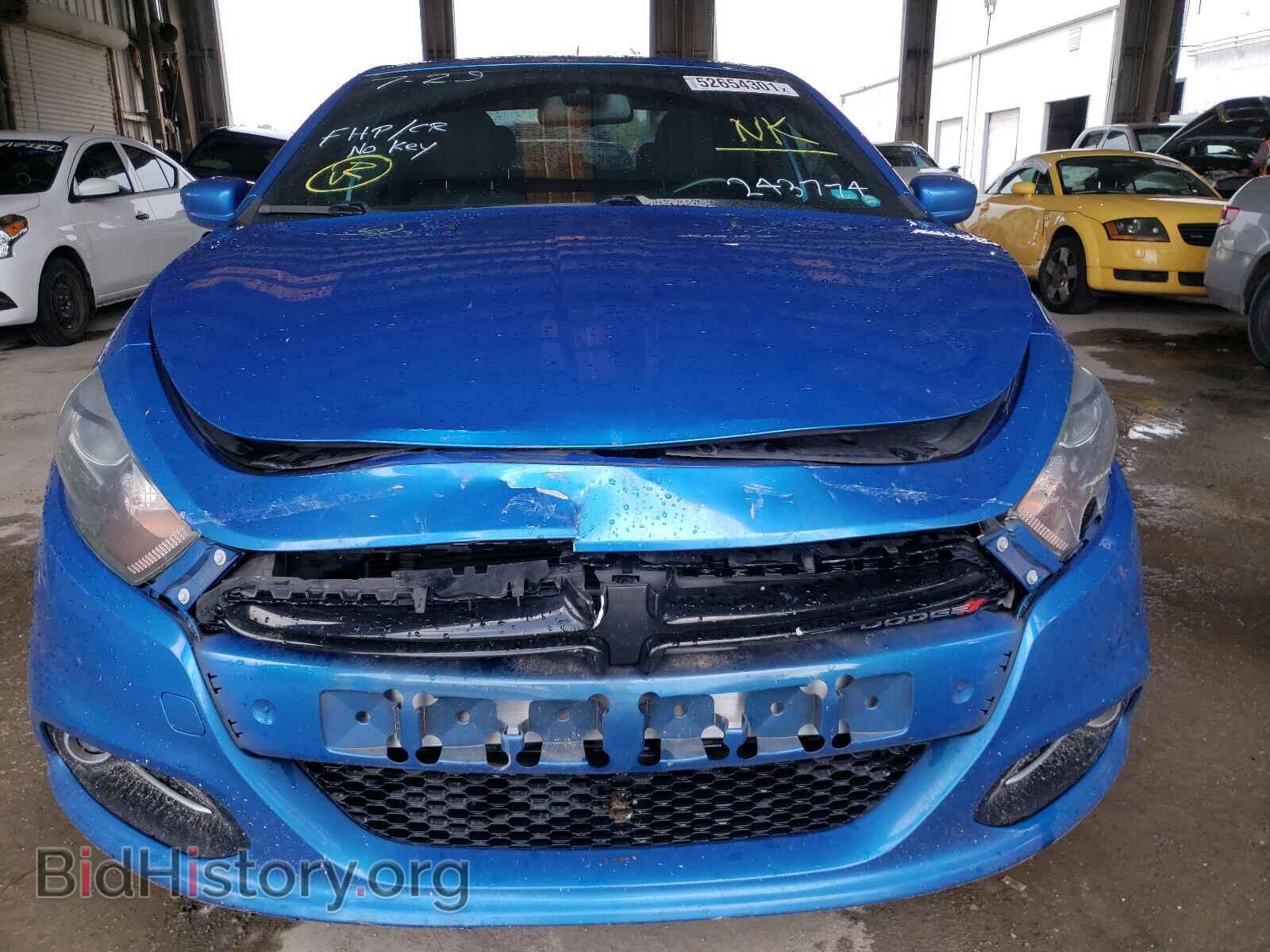 2015 DODGE DART - VIN: 1C3CDFBB8FD243774 - Фото 9