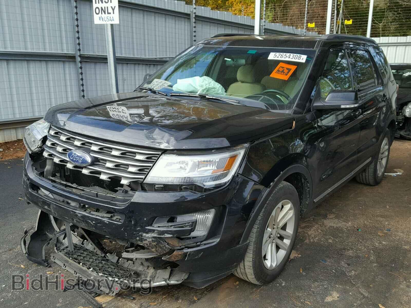 2017 FORD EXPLORER - VIN: 1FM5K7D86HGA54023 - Фото 2