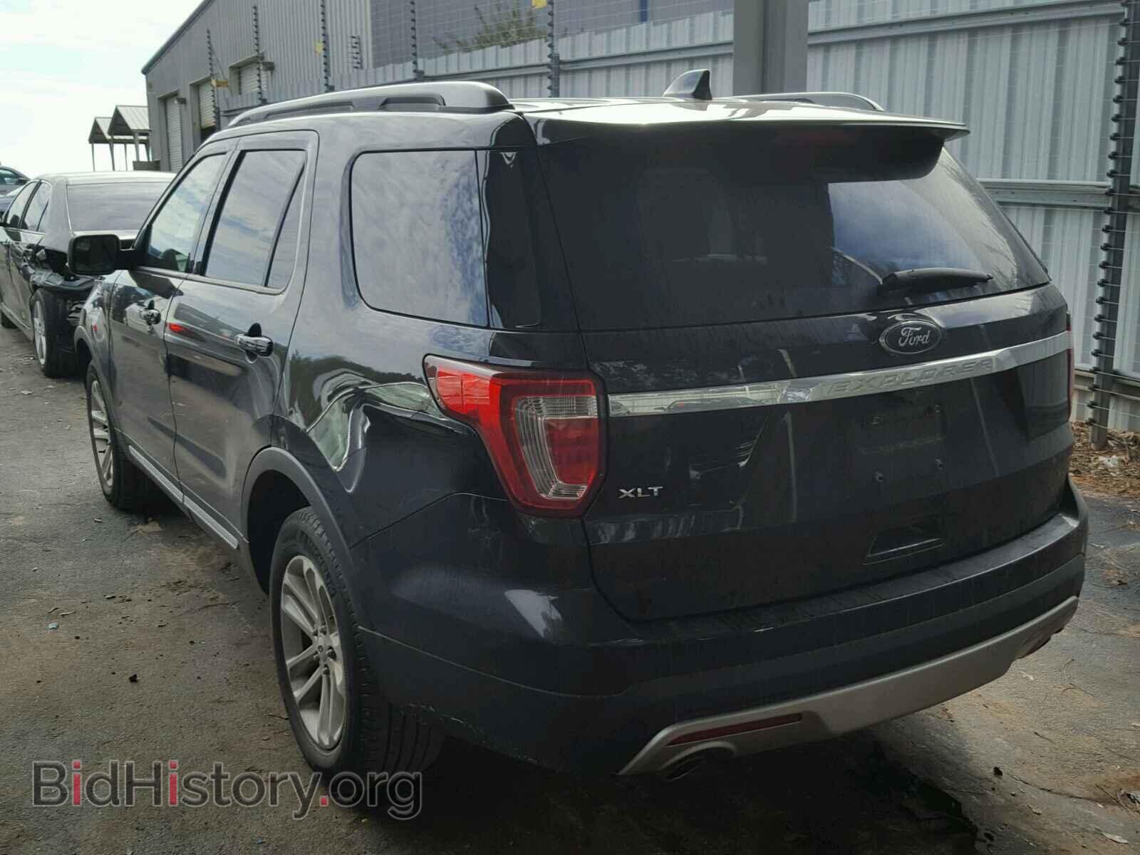2017 FORD EXPLORER - VIN: 1FM5K7D86HGA54023 - Фото 3