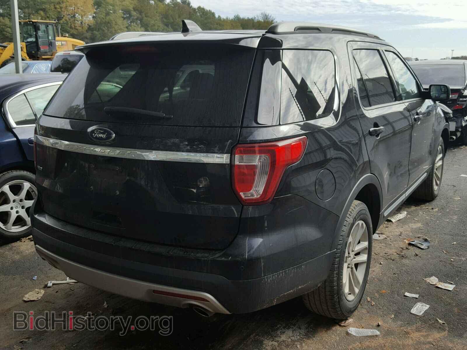 2017 FORD EXPLORER - VIN: 1FM5K7D86HGA54023 - Фото 4