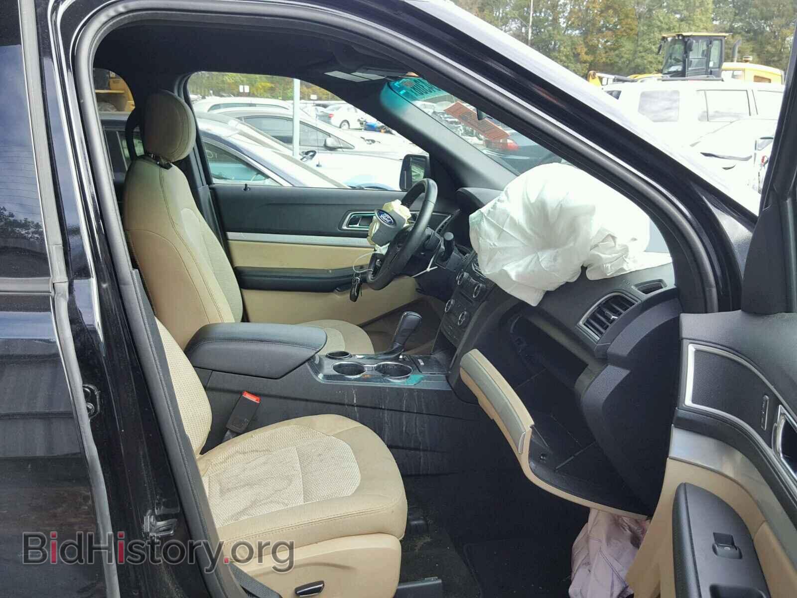 2017 FORD EXPLORER - VIN: 1FM5K7D86HGA54023 - Фото 5