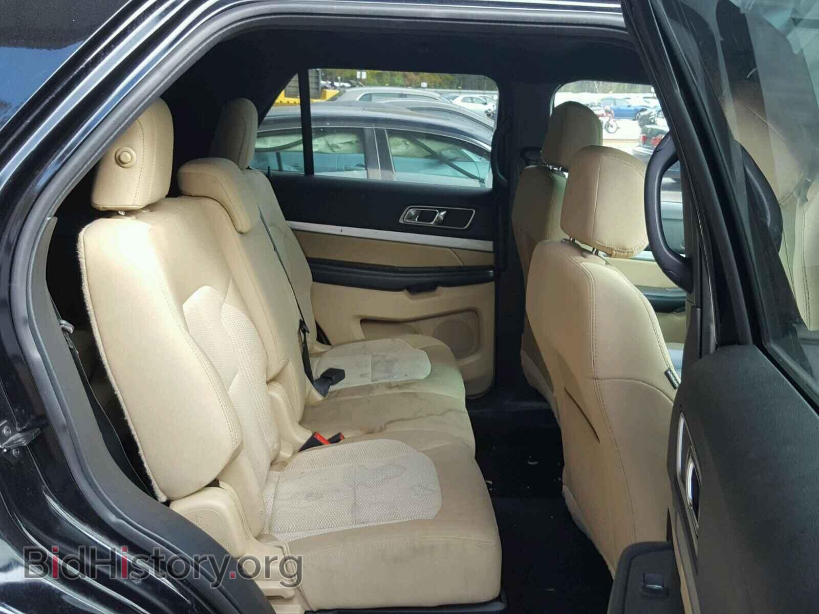 2017 FORD EXPLORER - VIN: 1FM5K7D86HGA54023 - Фото 6