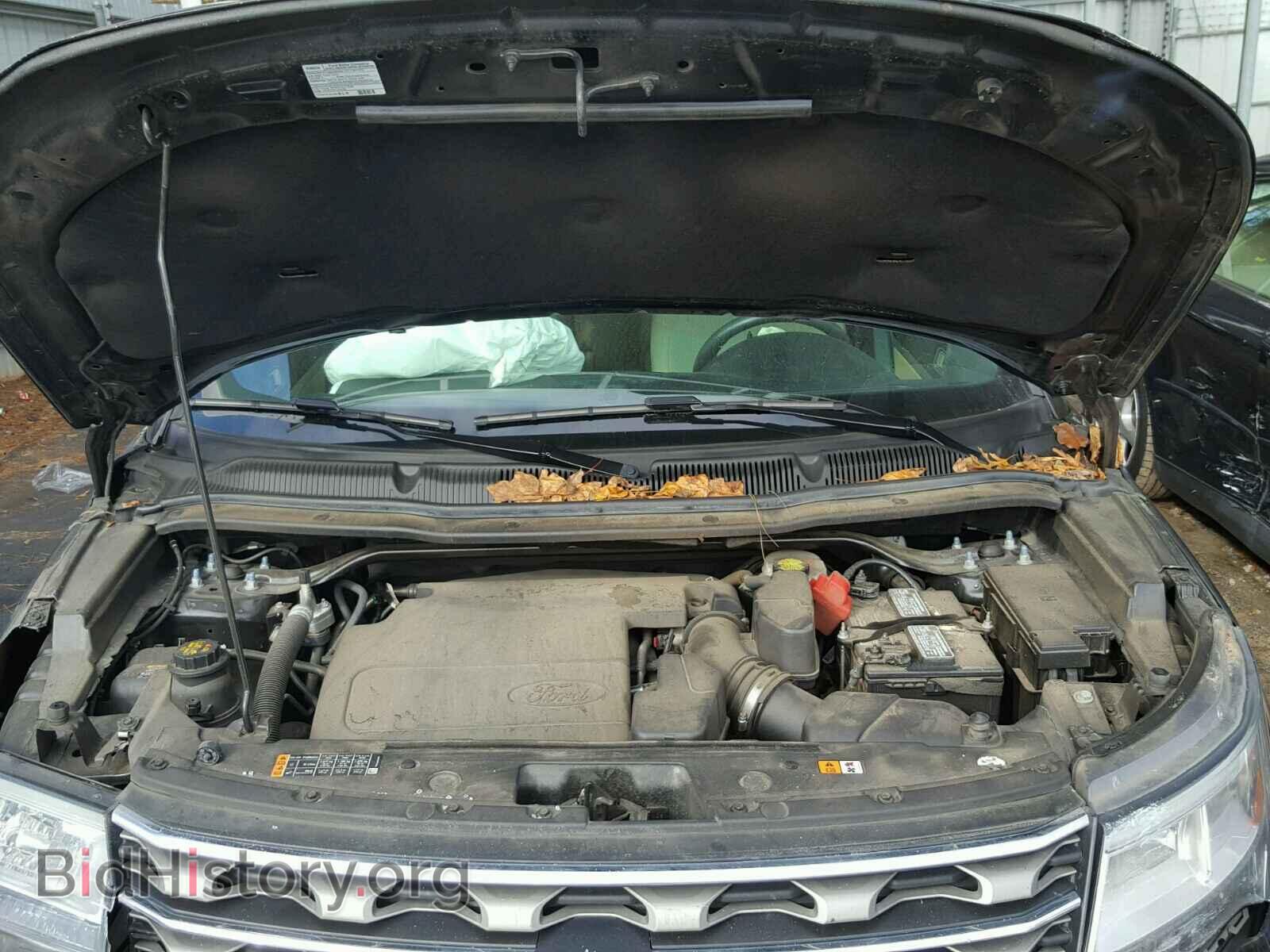 2017 FORD EXPLORER - VIN: 1FM5K7D86HGA54023 - Фото 7