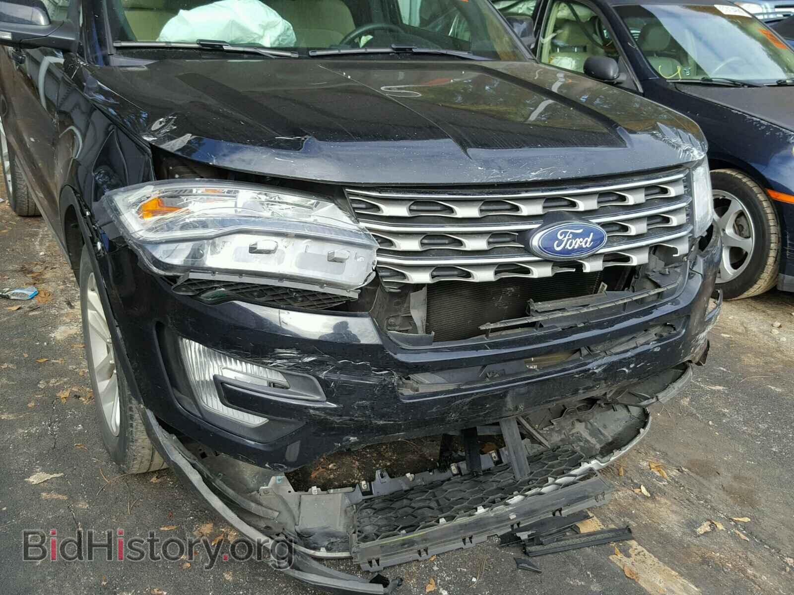 2017 FORD EXPLORER - VIN: 1FM5K7D86HGA54023 - Фото 9