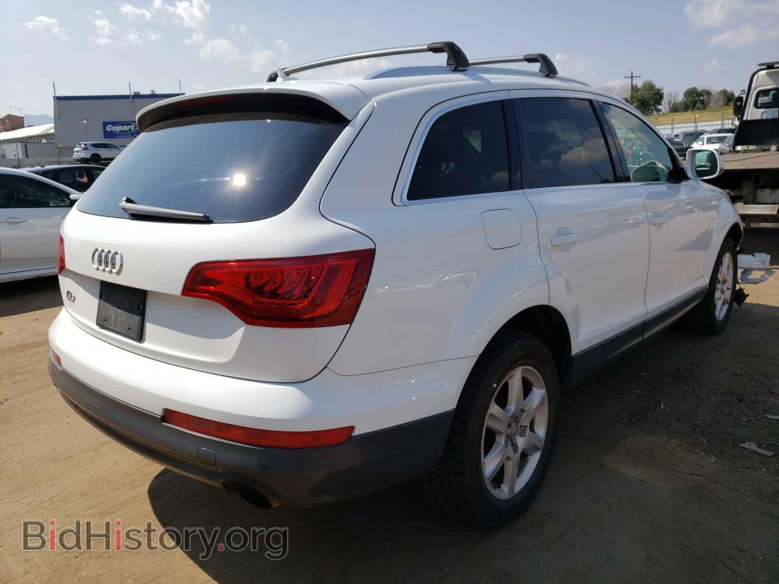 2011 AUDI Q7 - VIN: WA1LGAFE3BD007242 - Фото 4