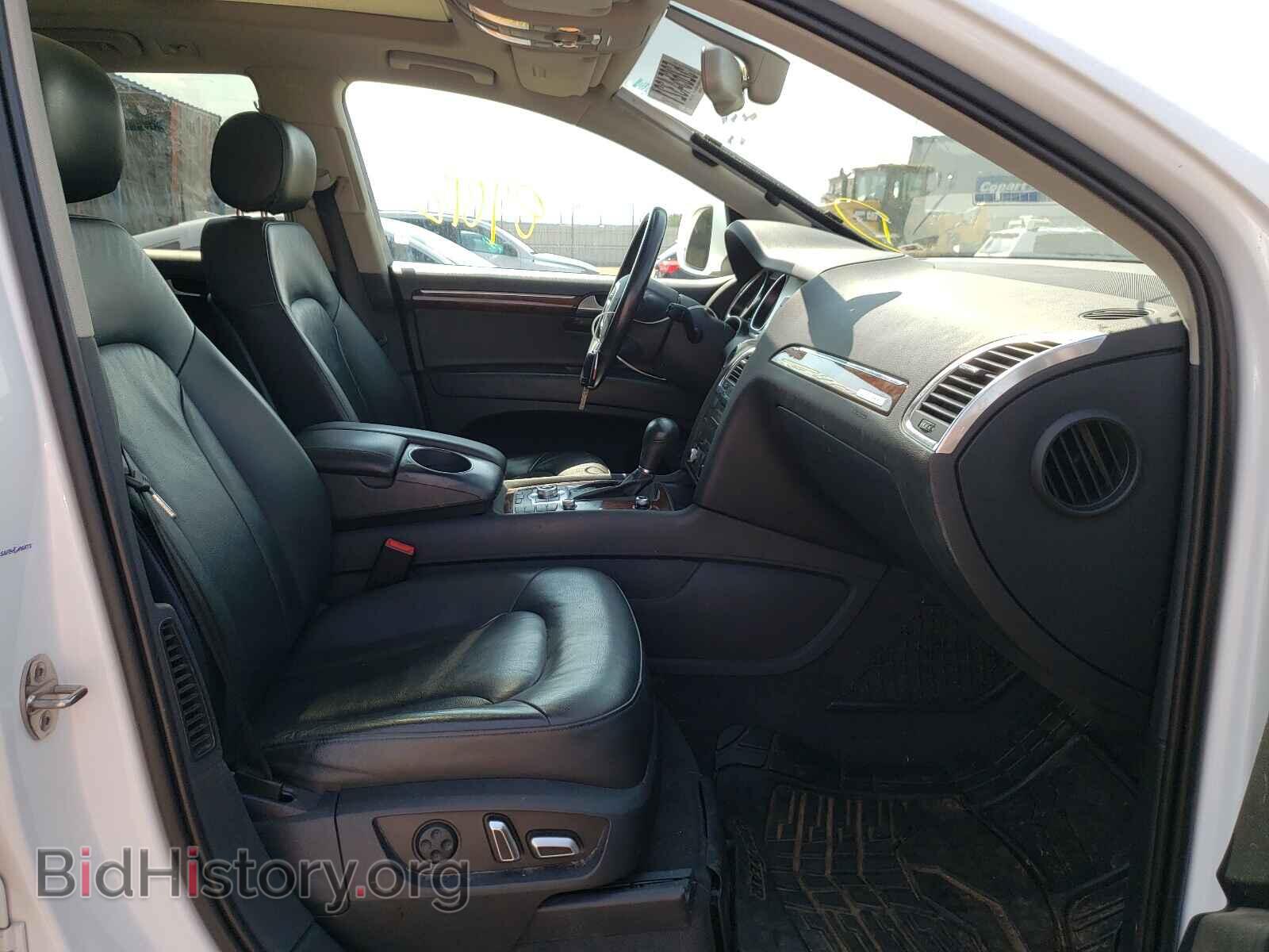 2011 AUDI Q7 - VIN: WA1LGAFE3BD007242 - Фото 5