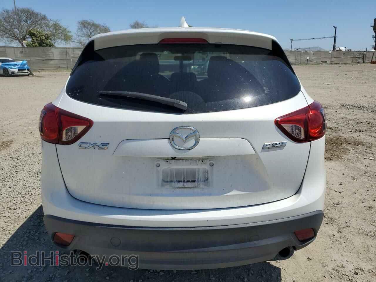 2014 MAZDA CX-5 - VIN: JM3KE2CY1E0350193 - Фото 6