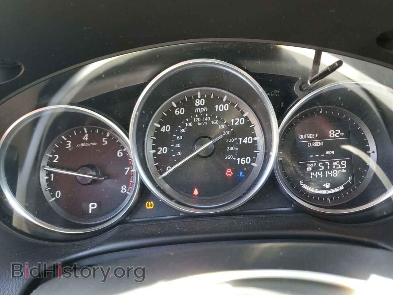2014 MAZDA CX-5 - VIN: JM3KE2CY1E0350193 - Фото 9