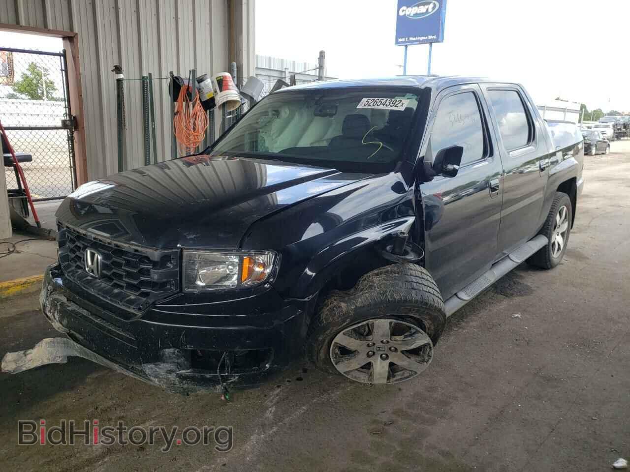 2014 HONDA RIDGELINE - VIN: 5FPYK1F63EB007393 - Фото 2