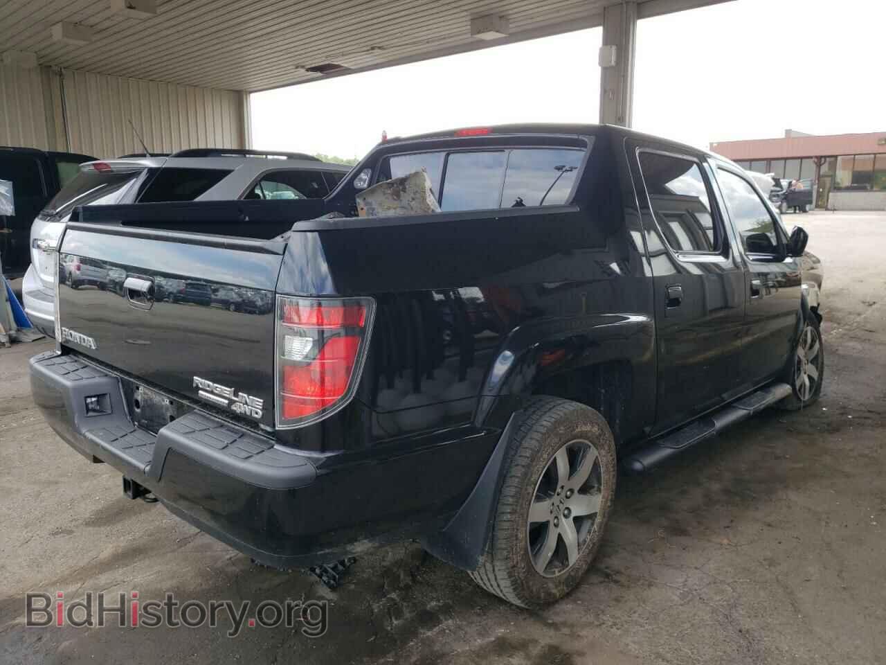 2014 HONDA RIDGELINE - VIN: 5FPYK1F63EB007393 - Фото 4