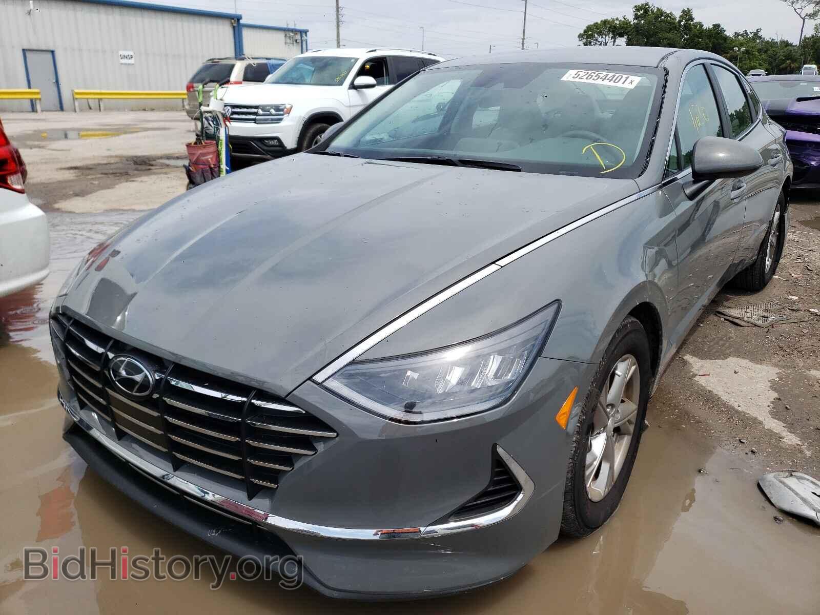 2021 HYUNDAI SONATA - VIN: 5NPEG4JA5MH130977 - Фото 2
