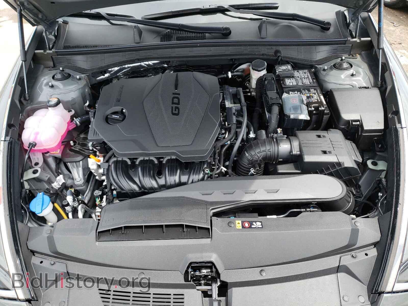 2021 HYUNDAI SONATA - VIN: 5NPEG4JA5MH130977 - Фото 7