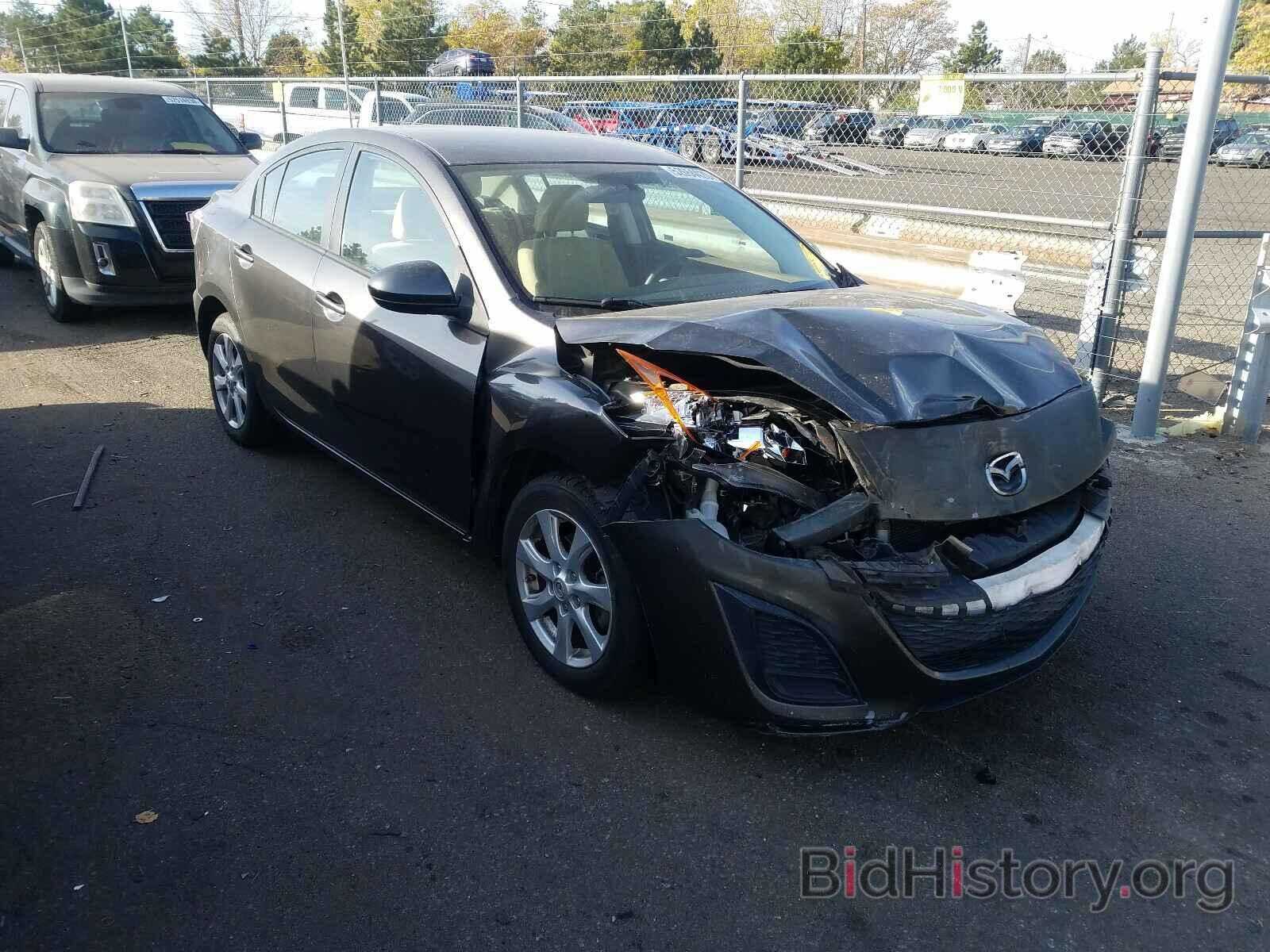 Photo JM1BL1SG2A1294612 - MAZDA 3 2010